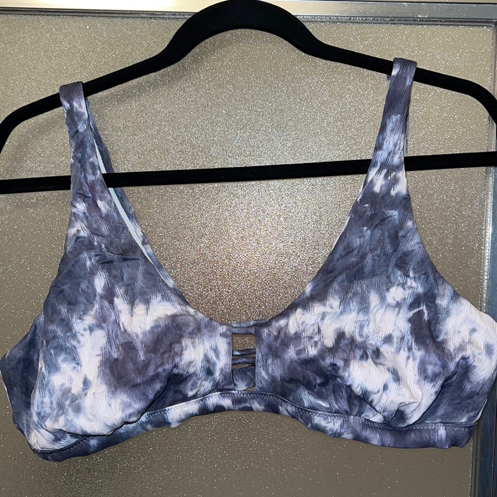 Athleta Tie Dye Bikini Top